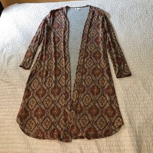 Boho duster